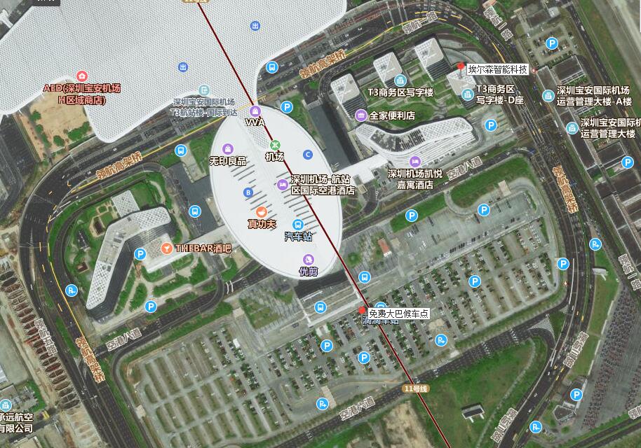 展会快讯 | 埃尔森与您相约深圳宝安机场t3商务区,共赴首届大湾区工业