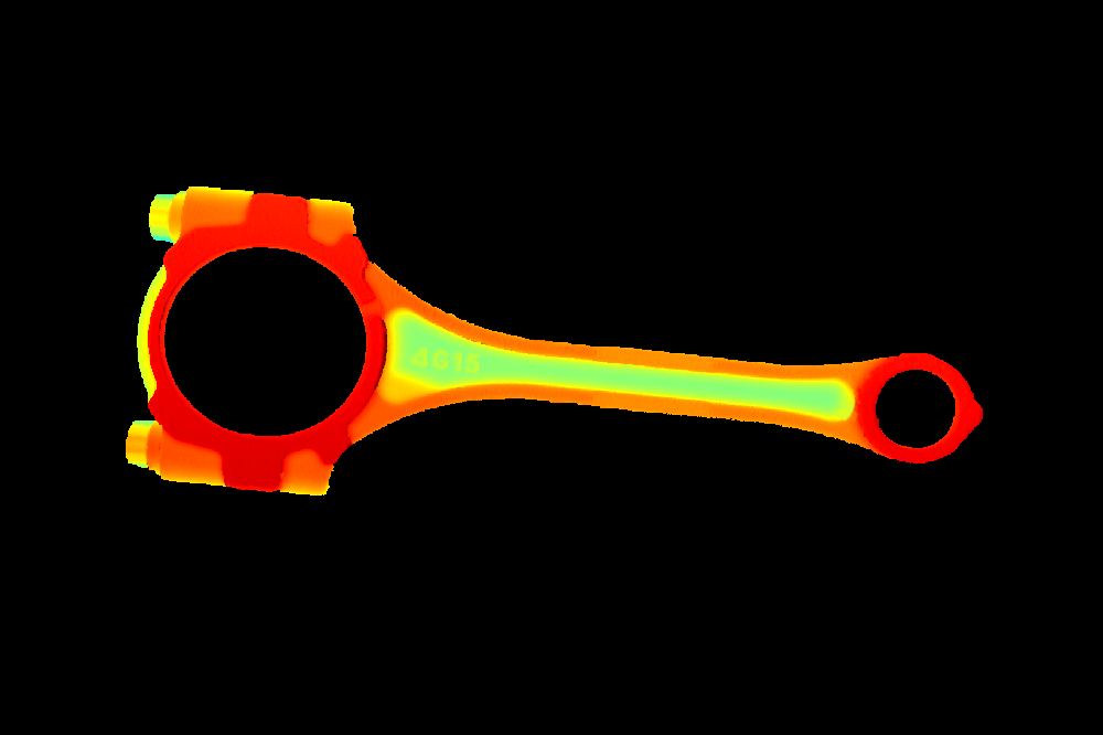 Forged engine connecting rod