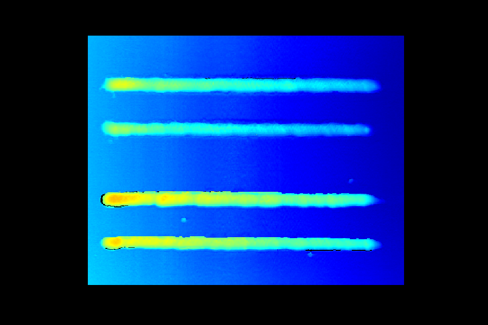 Steel plate weld